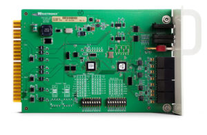 Carte de détection 4 canaux pour châssis – Click 114